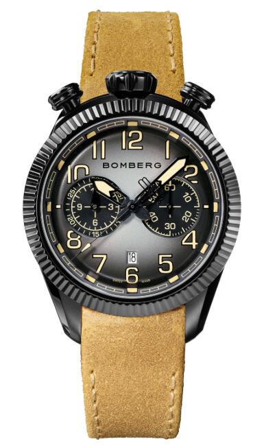 Bomberg BB-68 BLACK & BEIGE NS44CHPBA.200.9 Replica Watch